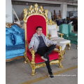 leão king festa trono braço cadeiras